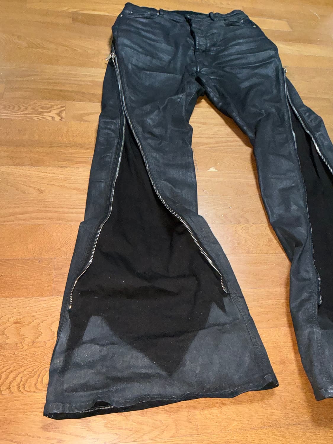 릭 오웬스 바나나 볼란 왁스 진 상품이미지1