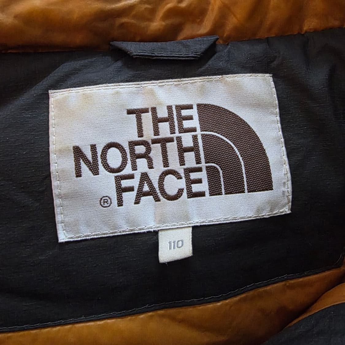 노스페이스 하이벤트 대장급 구스다운 패딩 110 상품이미지5