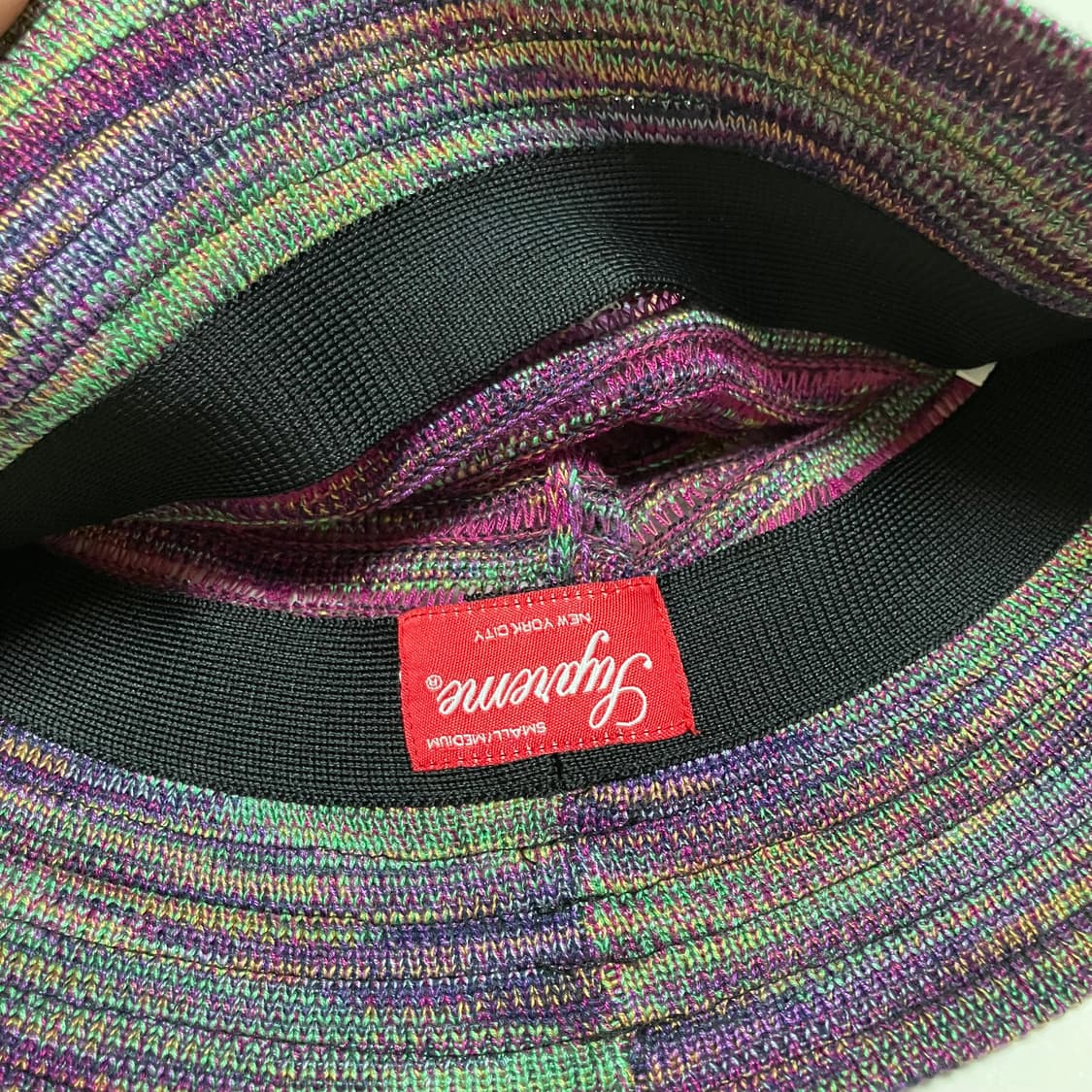 슈프림 니트 버킷햇 상품이미지3