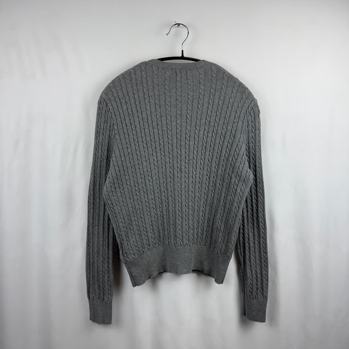 (XL) 폴로 랄프로렌 키즈/우먼스 신형 케이블 꽈배기 니트 가디건 상품이미지6