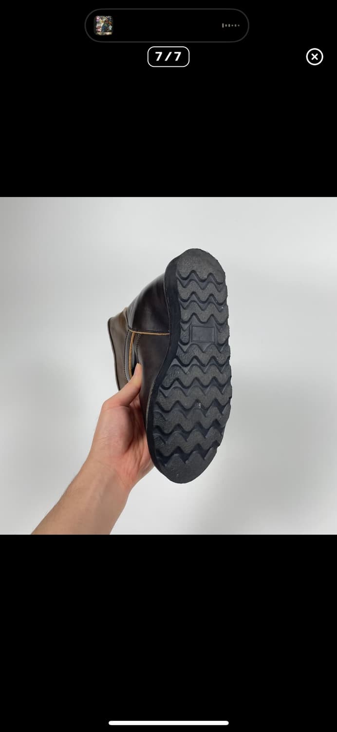 미하라 야스히로 인힐 엔지니어부츠 상품이미지7