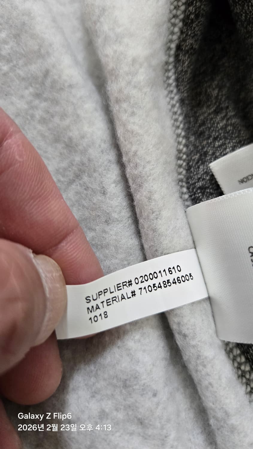 폴로 랄프로렌 후디 S 상품이미지6