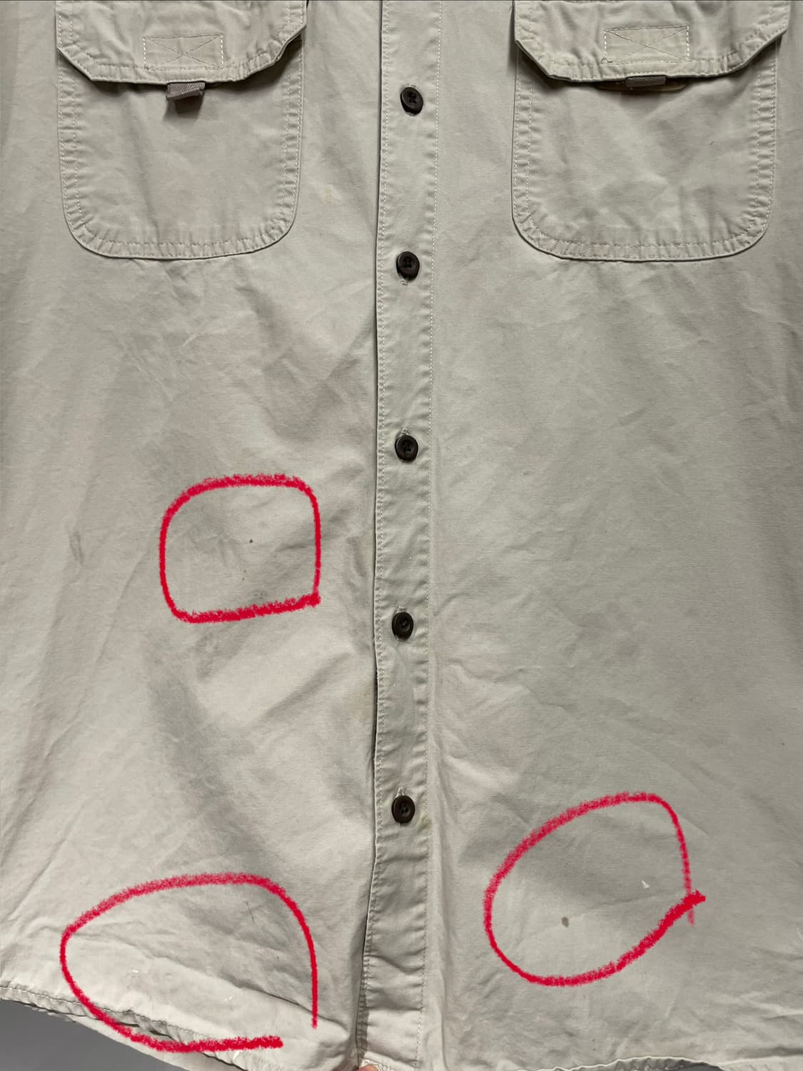 랭글러 투포켓 워크 셔츠   상품이미지8