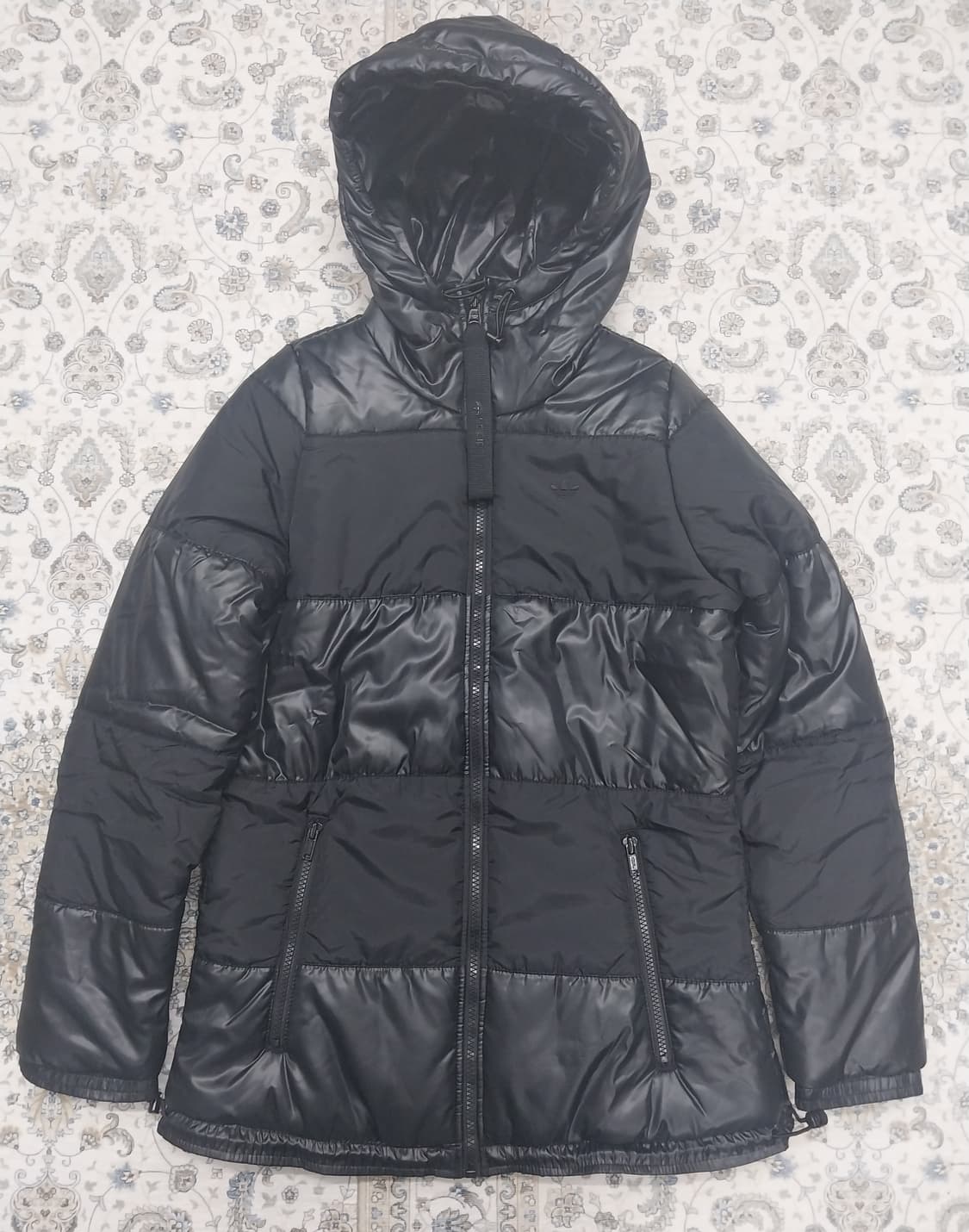 아디다스 블랙 후드 패딩 85 상품이미지1