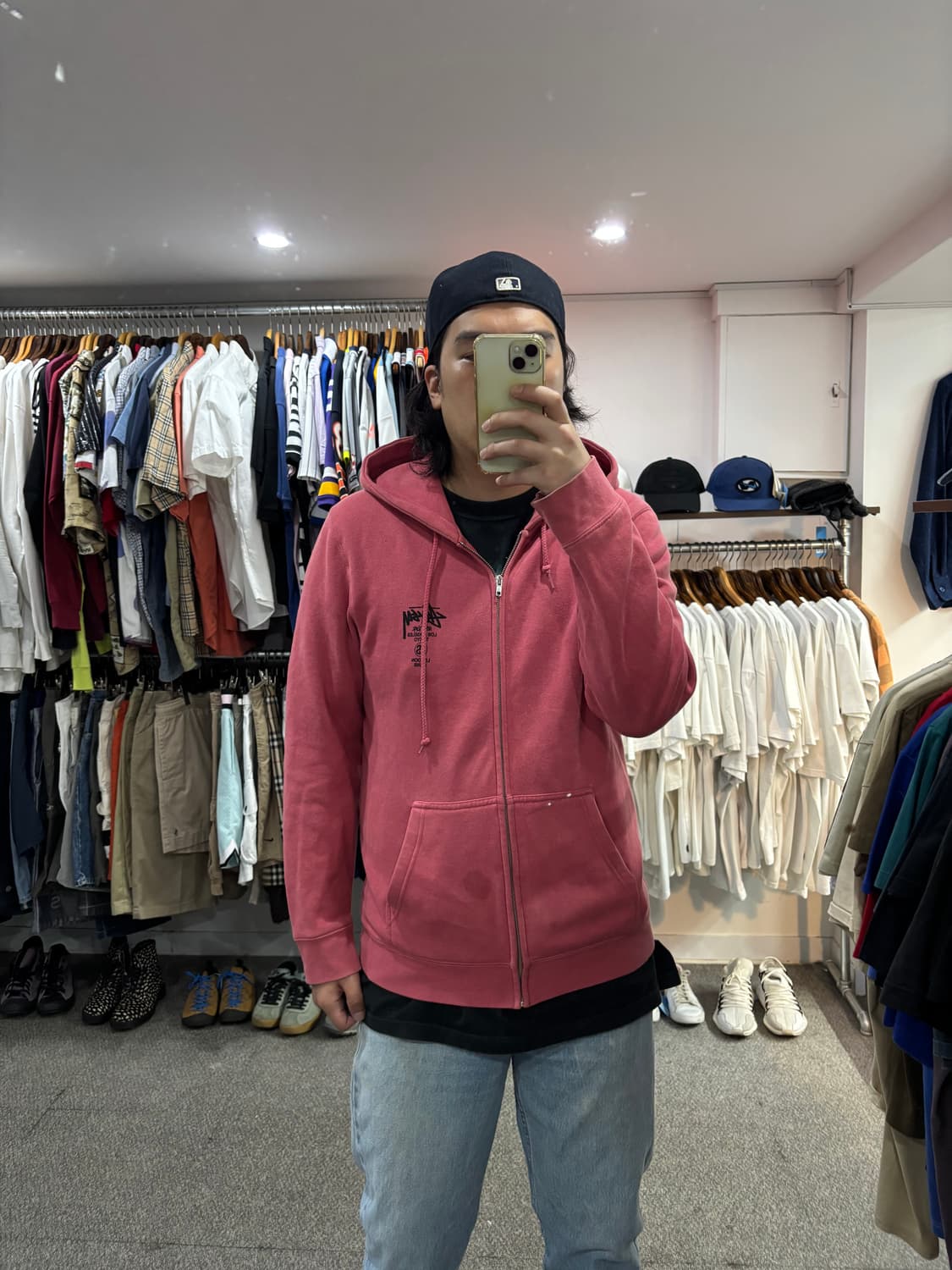 스투시 월드투어 후드집업 상품이미지7