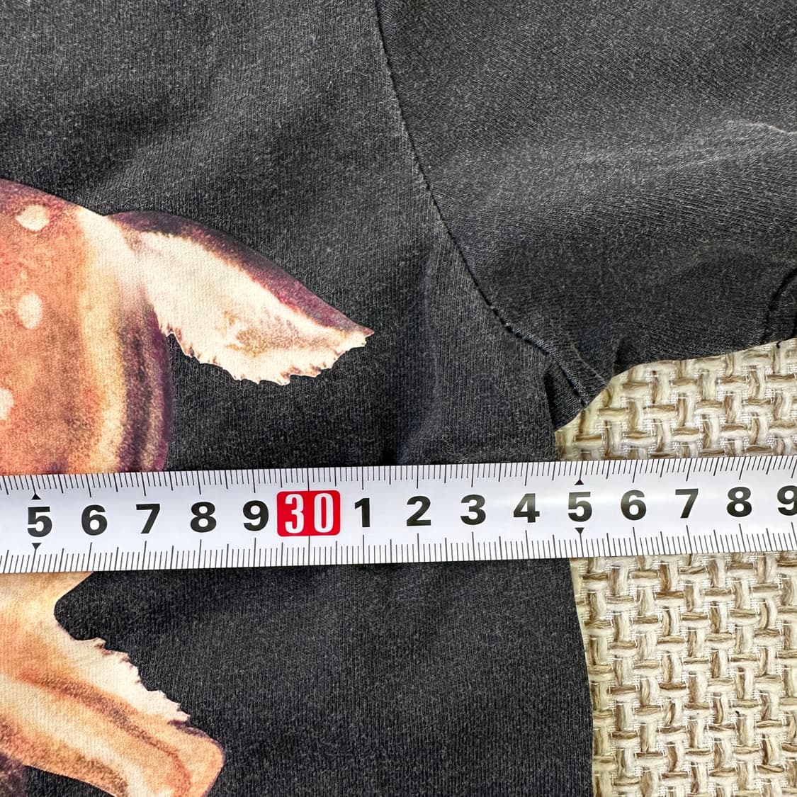 6Y 버버리 키즈 사슴 디어모티브 반팔 0420D 상품이미지5