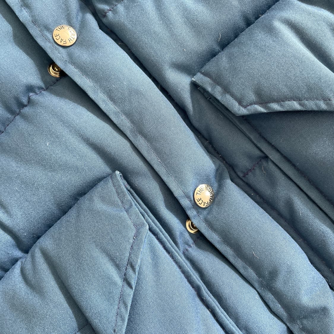 노스페이스 구스다운 브라운 라벨 1970s  상품이미지3