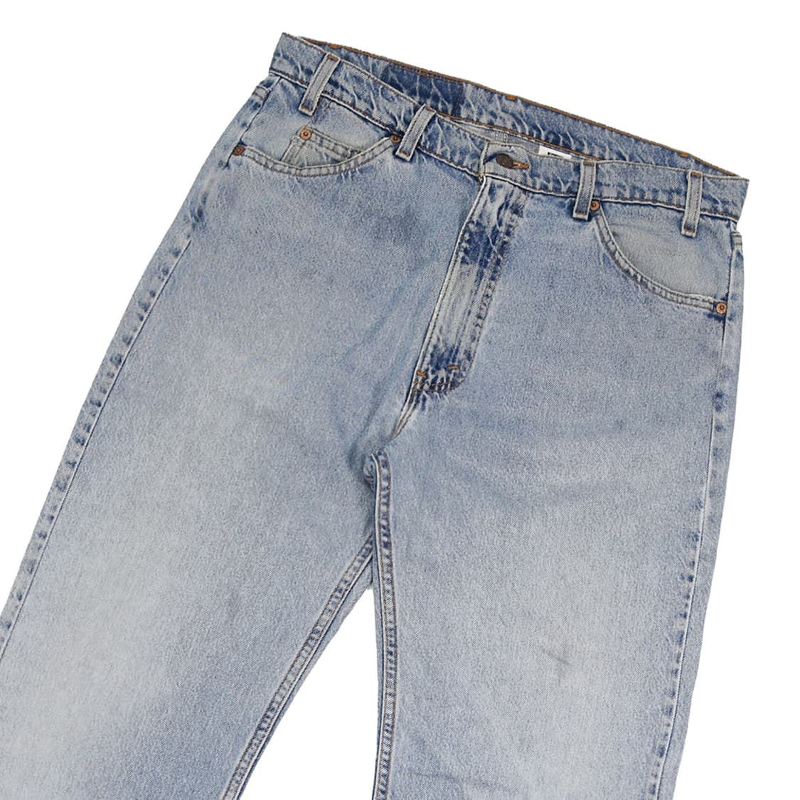 리바이스 505 90s 연청 36 (34~35) usa made 상품이미지3