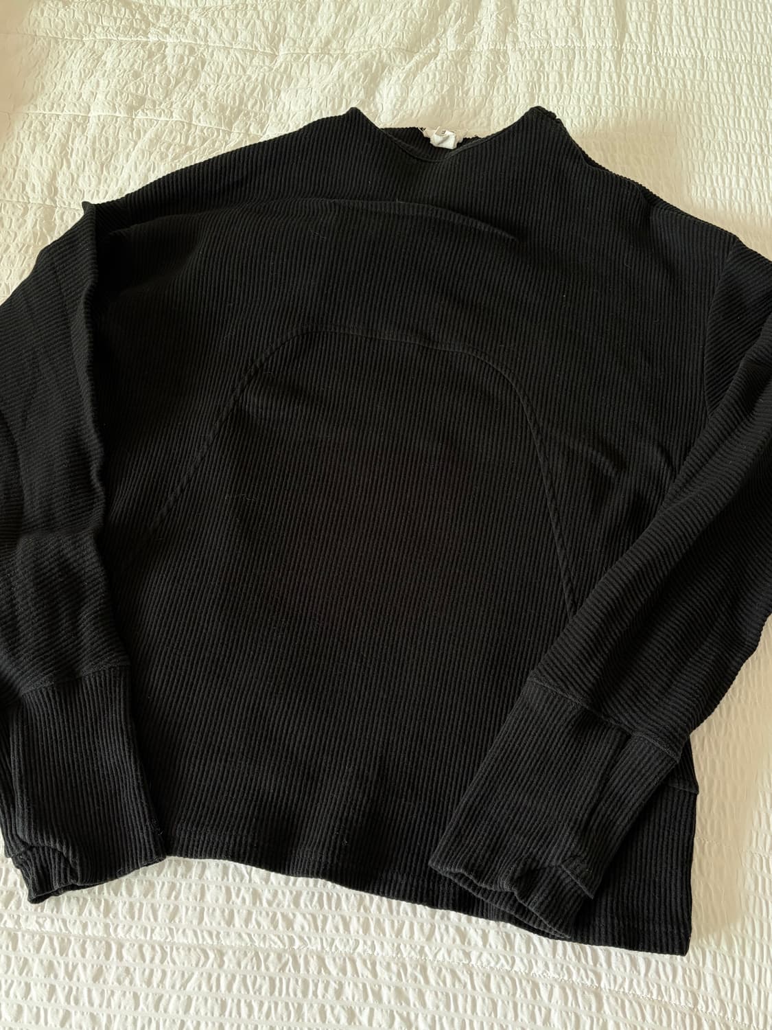 누피크 롱슬리브 NUPEAK CURVED RIBBED LONG SLEEV 상품이미지6