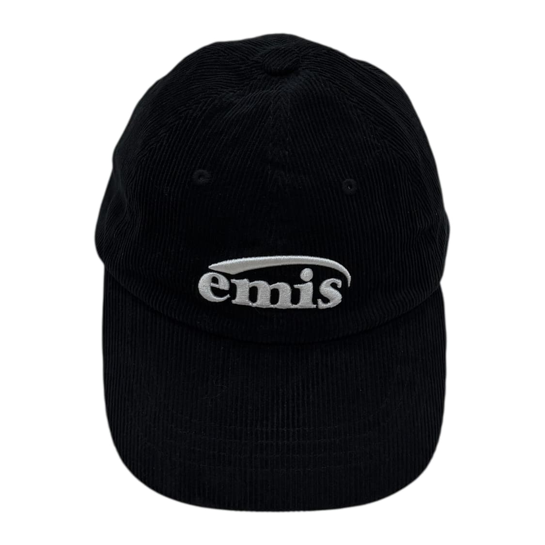 EMIS 이미스 코듀로이 캡 모자 블랙 상품이미지1
