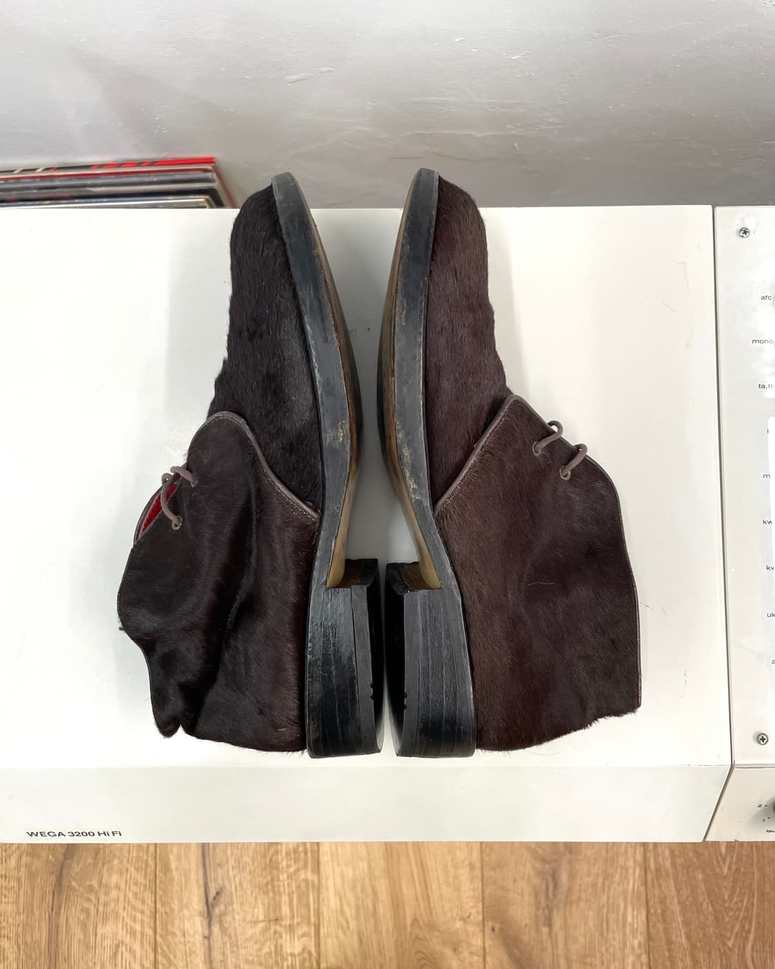 [240] 장폴고티에 송치 퍼 처카 부츠 상품이미지6