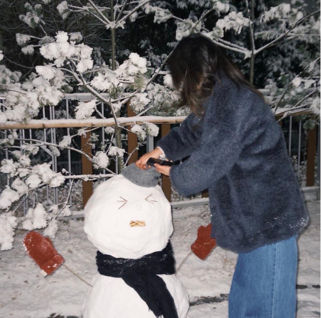 아모멘토 퍼 미드 코트 M사이즈 상품이미지2