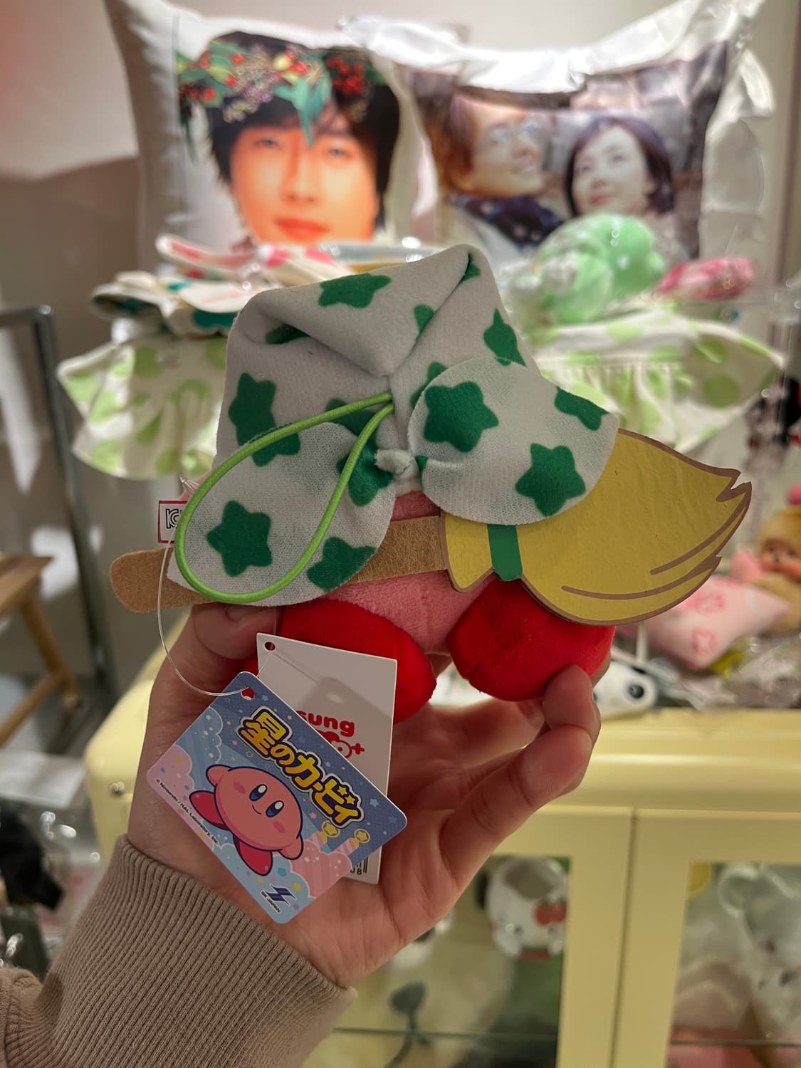 ⭐️ 별의 커비 키링 (고전아님) 상품이미지2