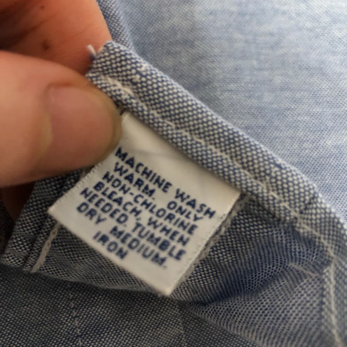 폴로 랄프로렌 셔츠 상태최상 옥스퍼드 남여공용 상품이미지5