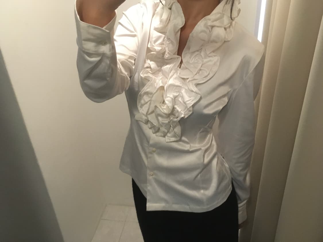 Naracamicie ruffle design shirt 상품이미지2