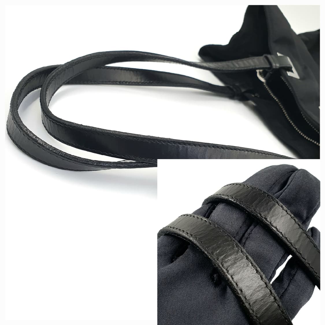 프라다 리나일론 삼각로고 숄더백 쇼퍼백 상품이미지7