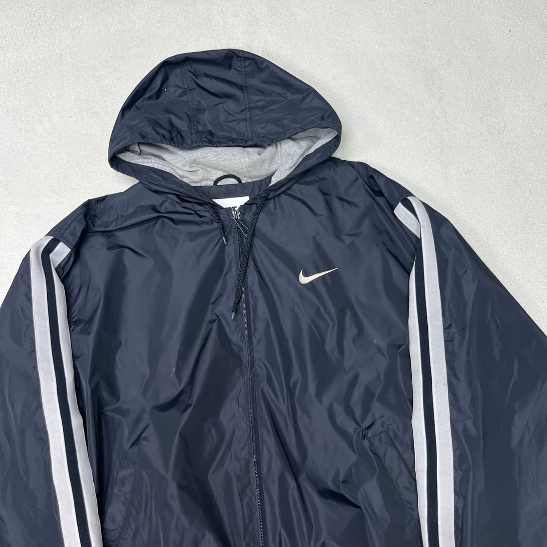 Nike black 00’s windbreak jacket  상품이미지5