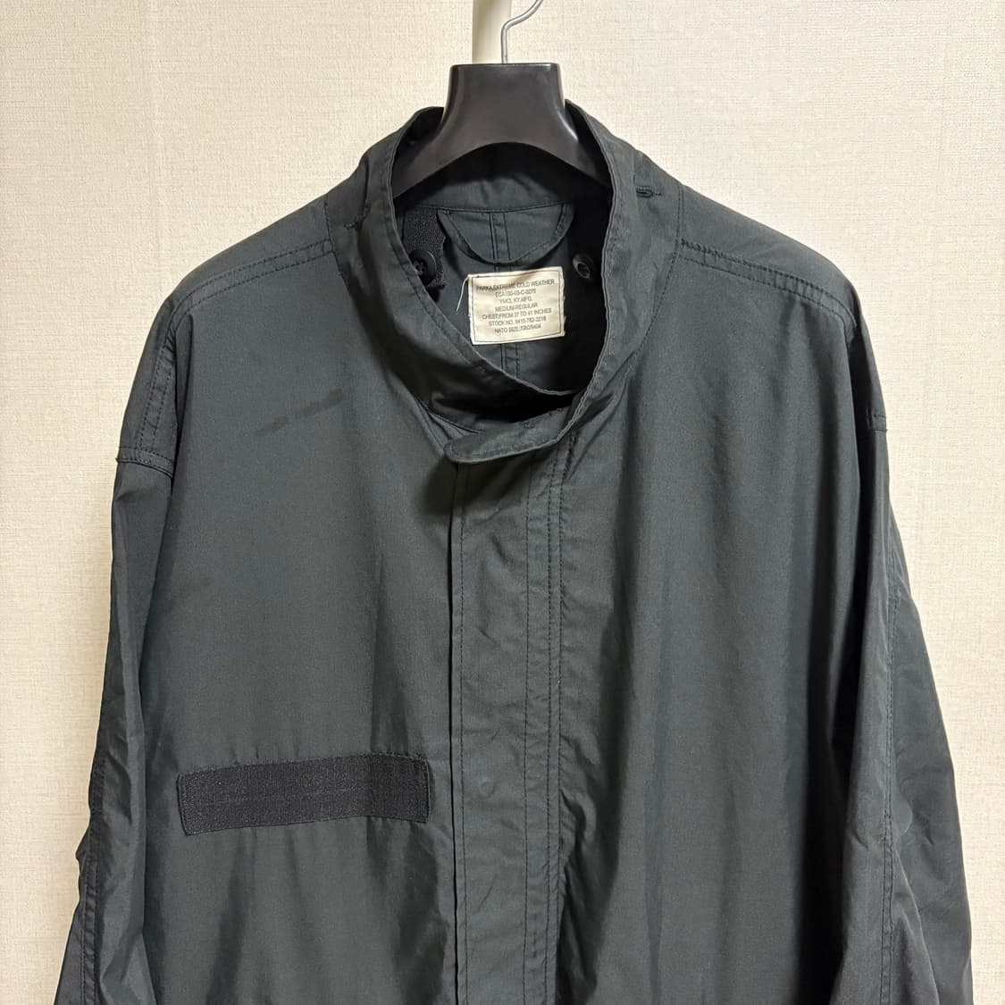 YMCLKY M65 피쉬테일 파카 / 블랙, M-R 상품이미지2