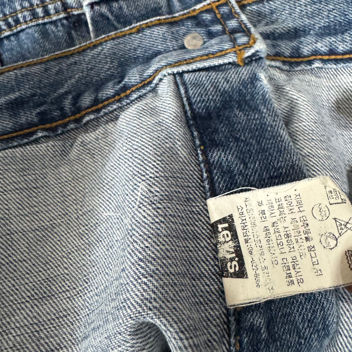 90s 리바이스 70506-9306 트러커자켓 XL사이즈 상품이미지4