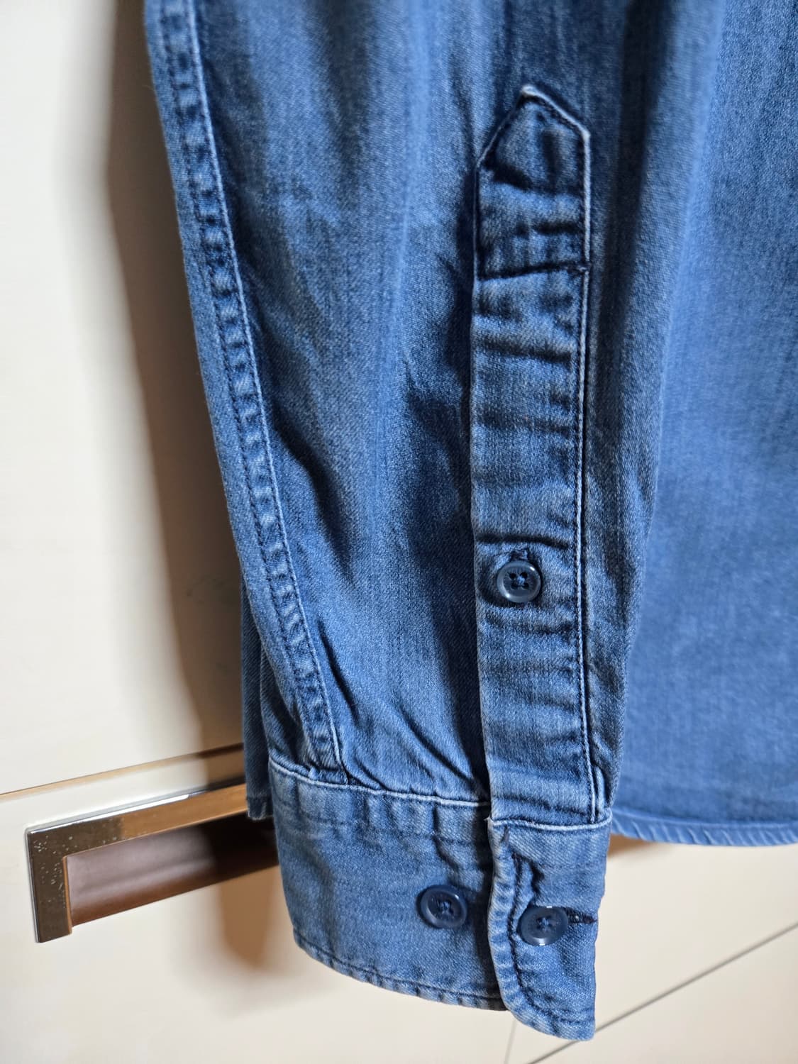 라코스테 데님 셔츠 남방 상품이미지3