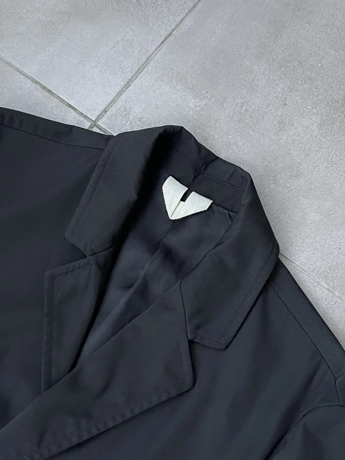 arket 아르켓 윈드 브레이커 캐쥬얼 라이트 코트 블랙 상품이미지1