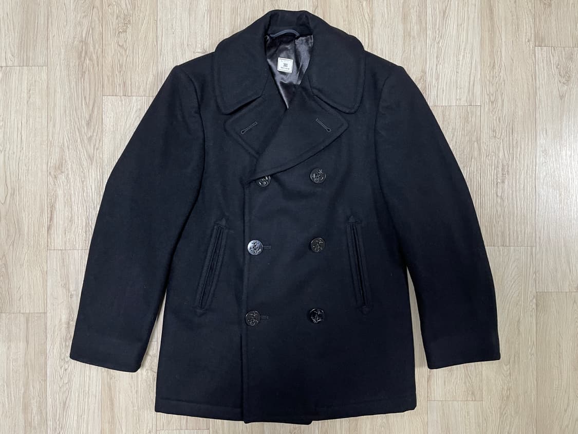 95) 미군 오리지널 미해군 울 피코트(데드스탁)RRL&LVC&폴로 상품이미지1