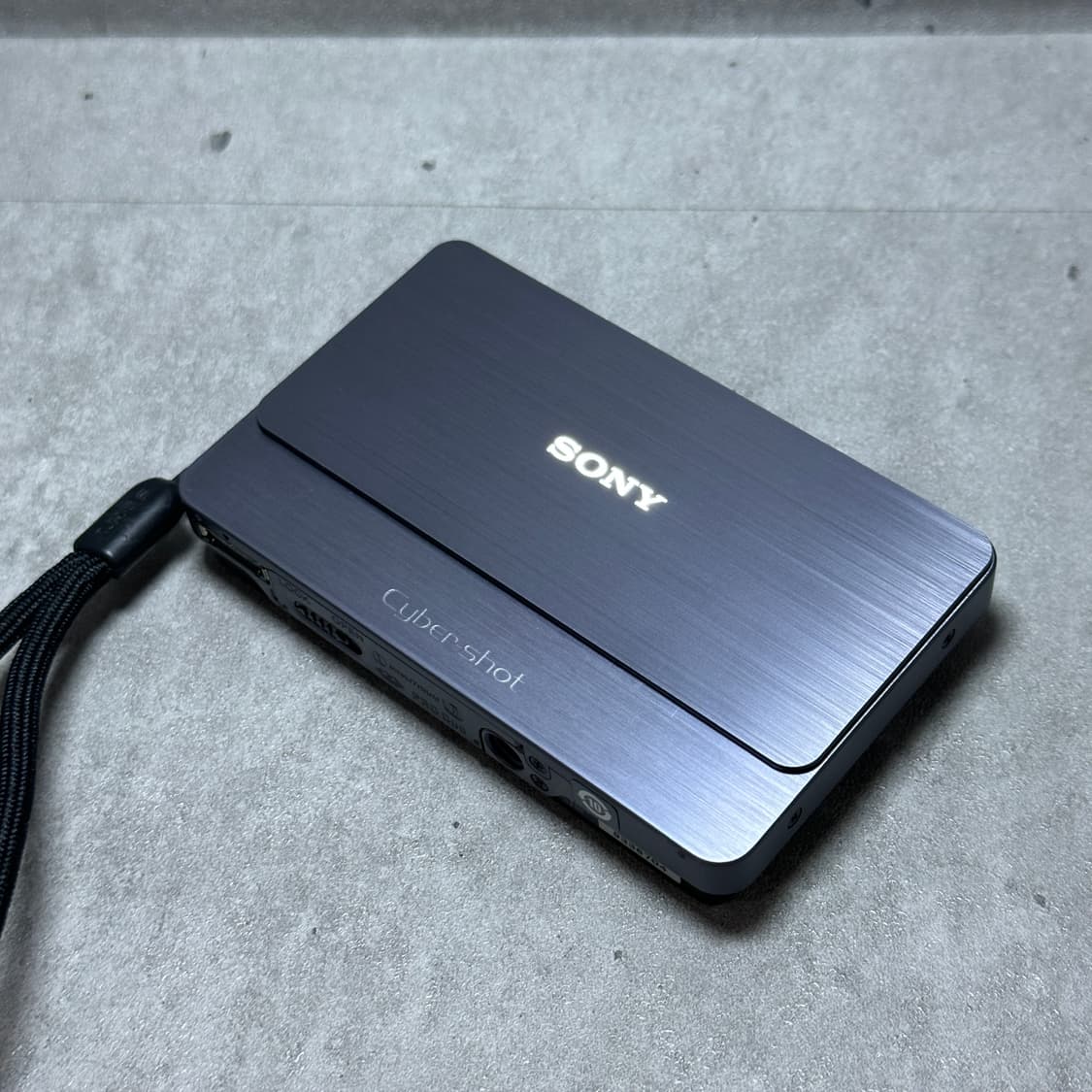 빈티지 디지털 카메라 소니 사이버샷 DSC-T700 상품이미지2