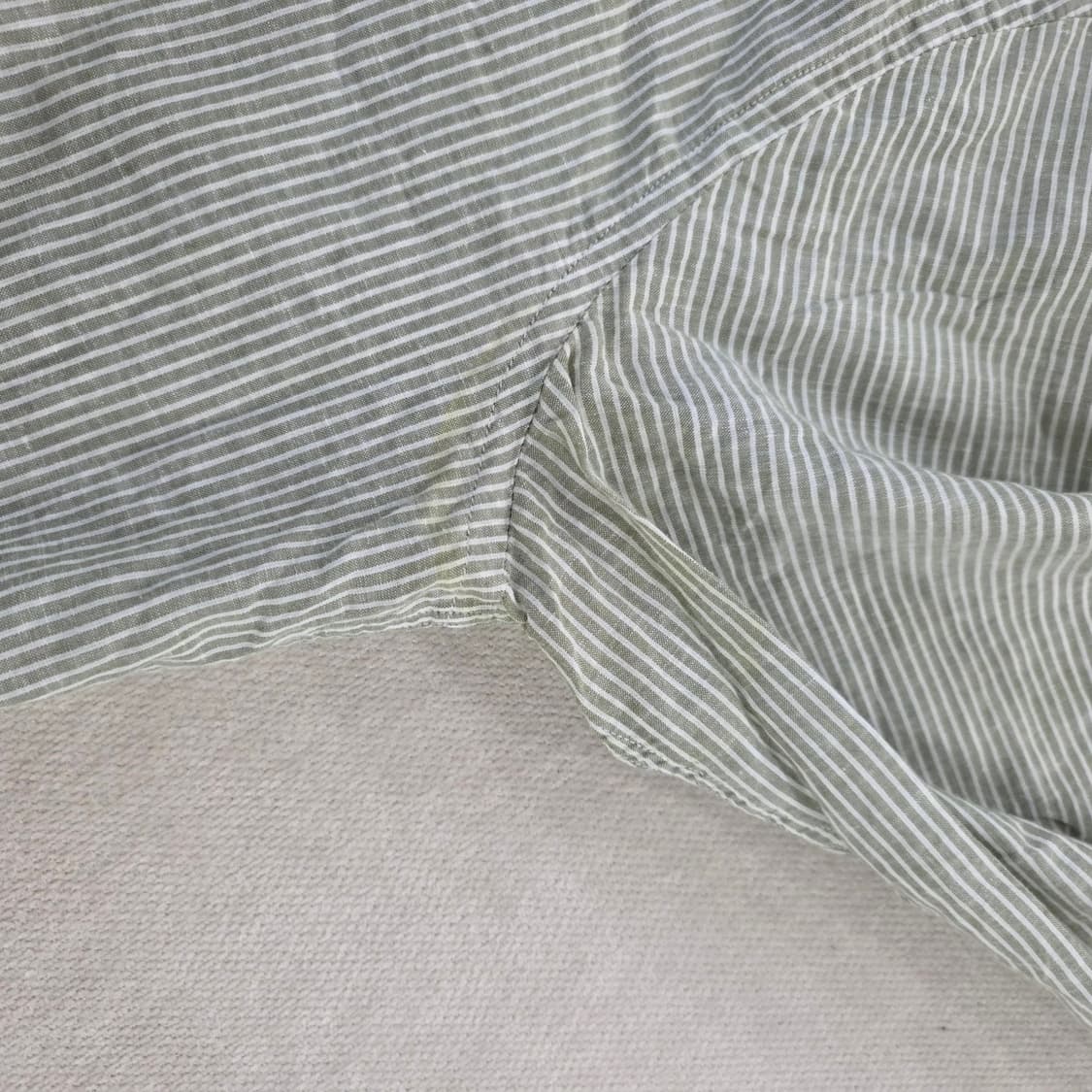 [L] 타미힐피거 스트라이프 셔츠 남방 0210J 상품이미지4