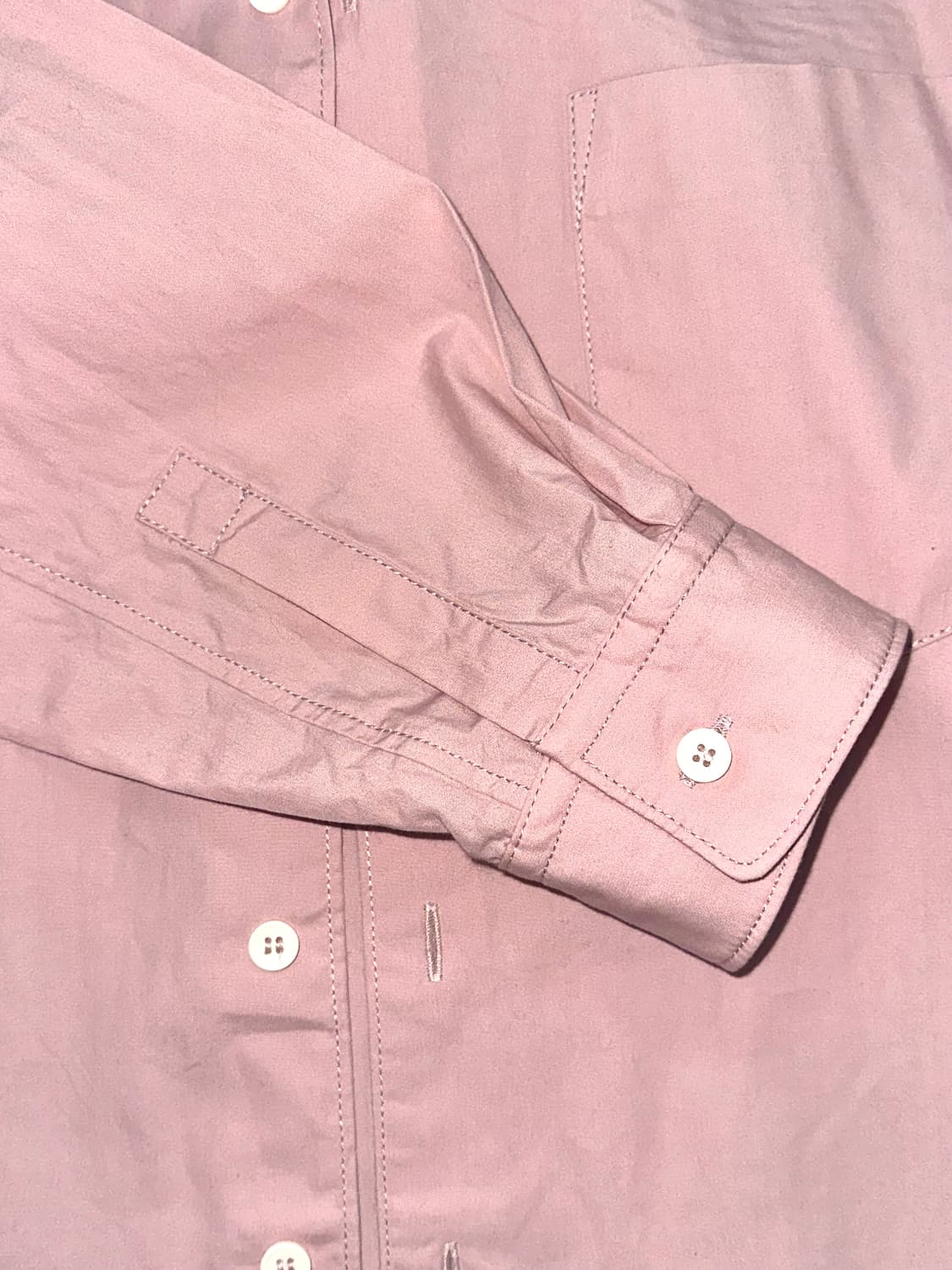 자라 여성 핑크 셔츠 상품이미지3