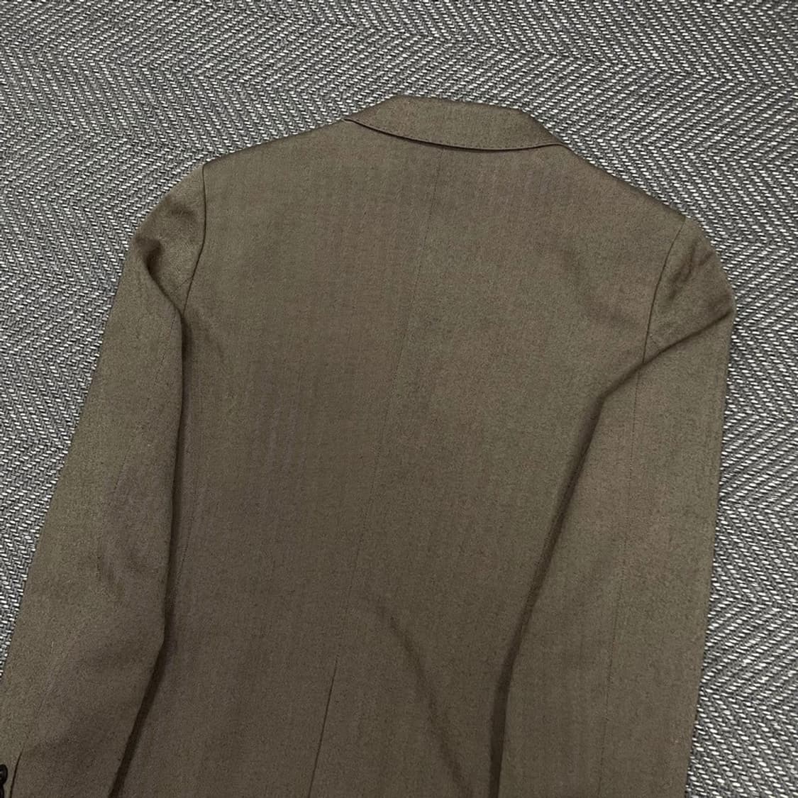 제이프레스 싱글 버튼 모직 블레이저 v0218 상품이미지4