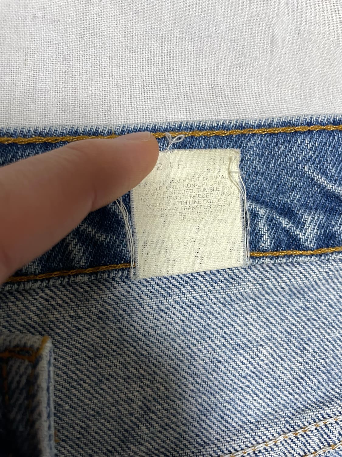 90s 리바이스 517 오렌지탭 상품이미지9