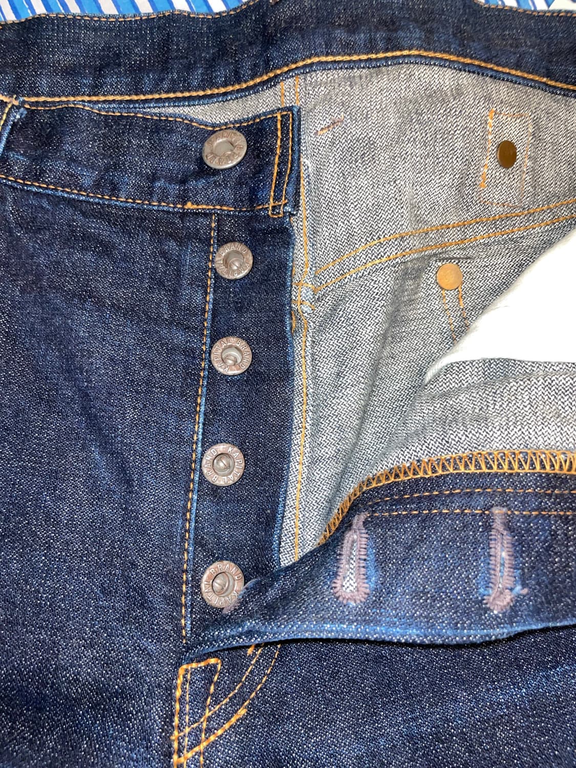 KAPITAL Indigo Denim 상품이미지5