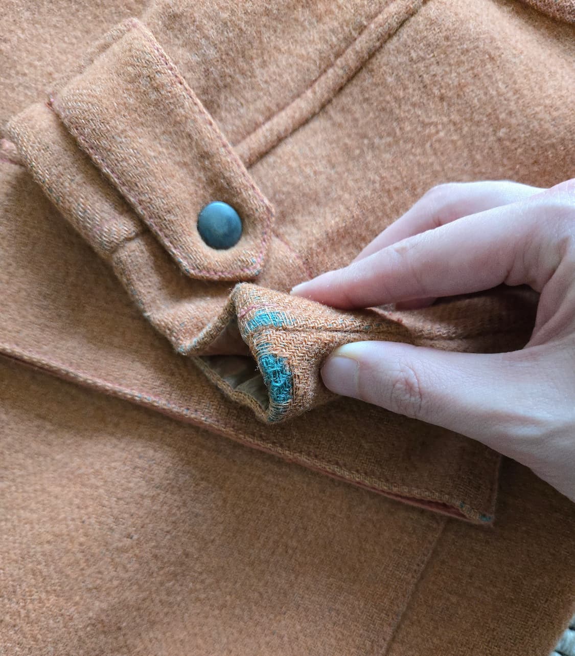 나이젤카본 파이어맨 더플 코트 상품이미지8