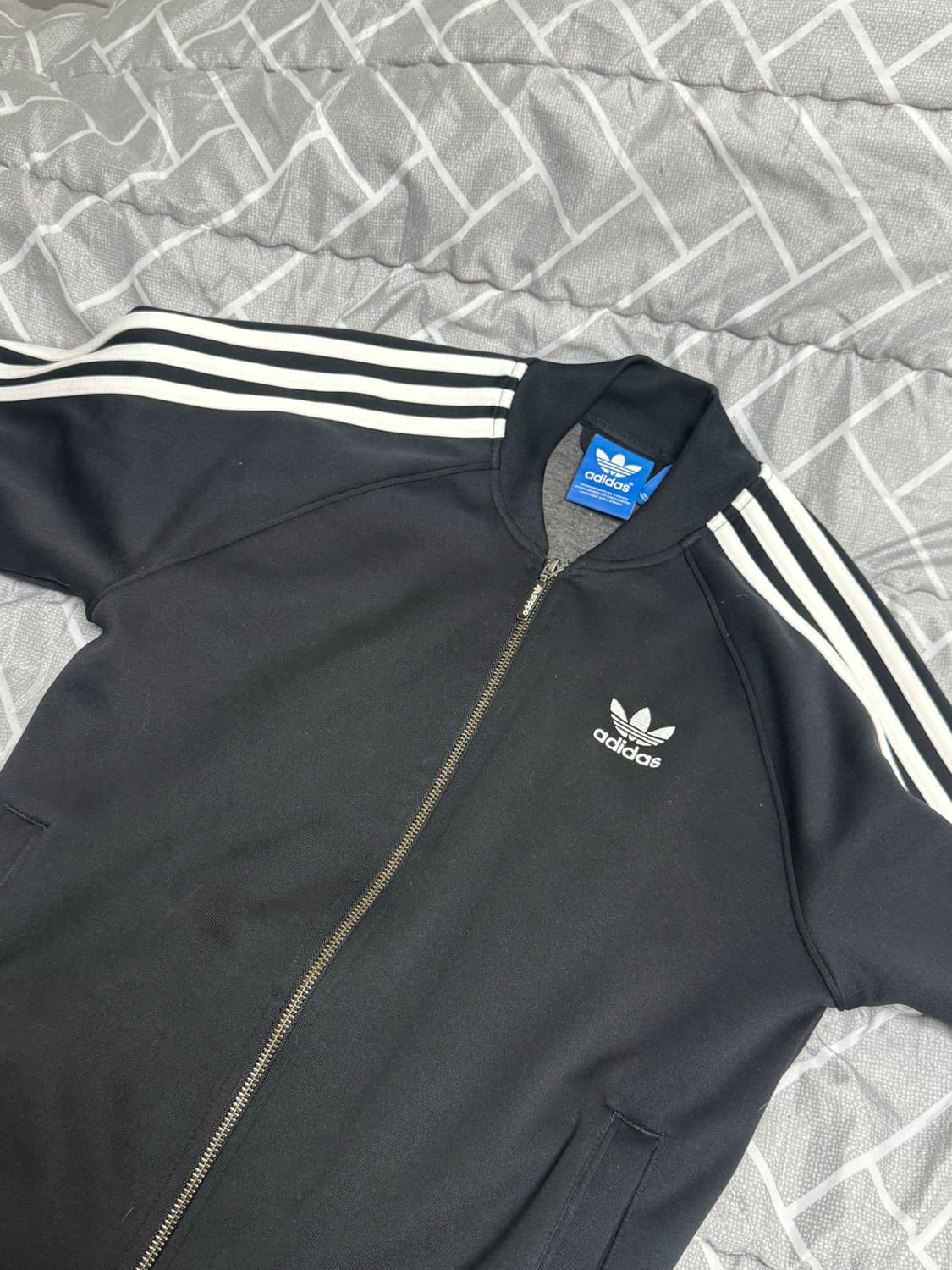 아디다스 파이어버드 검정 블랙 져지 95 M 기본 템  상품이미지1