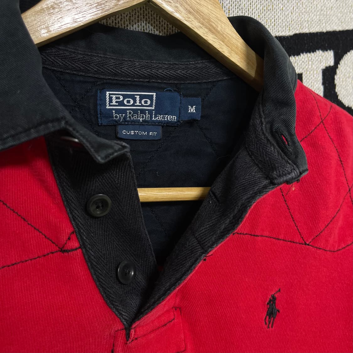 폴로 랄프로렌 럭비 롱슬리브 상품이미지4