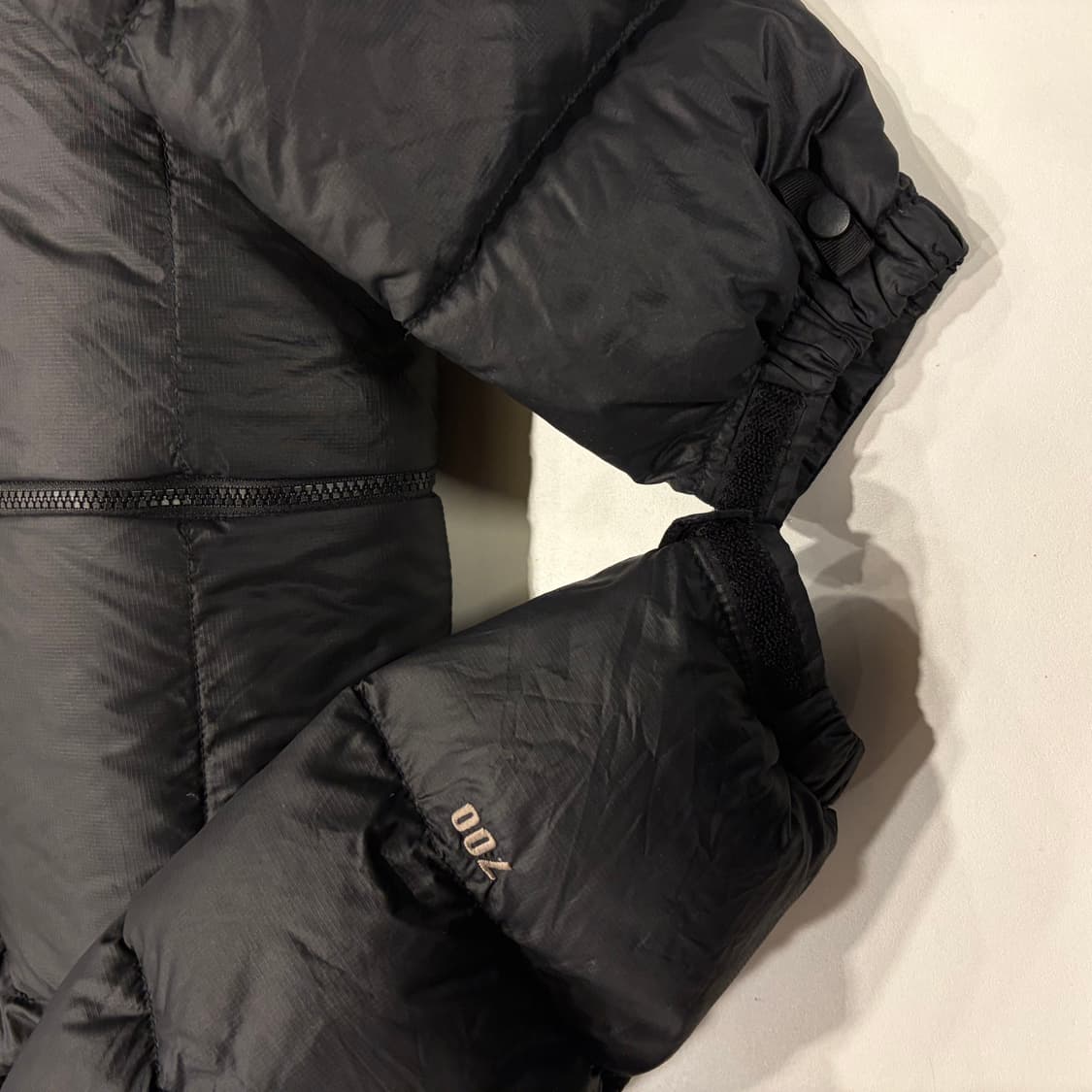 [85] 노스페이스 700 다운 블랙 패딩 B921 상품이미지5