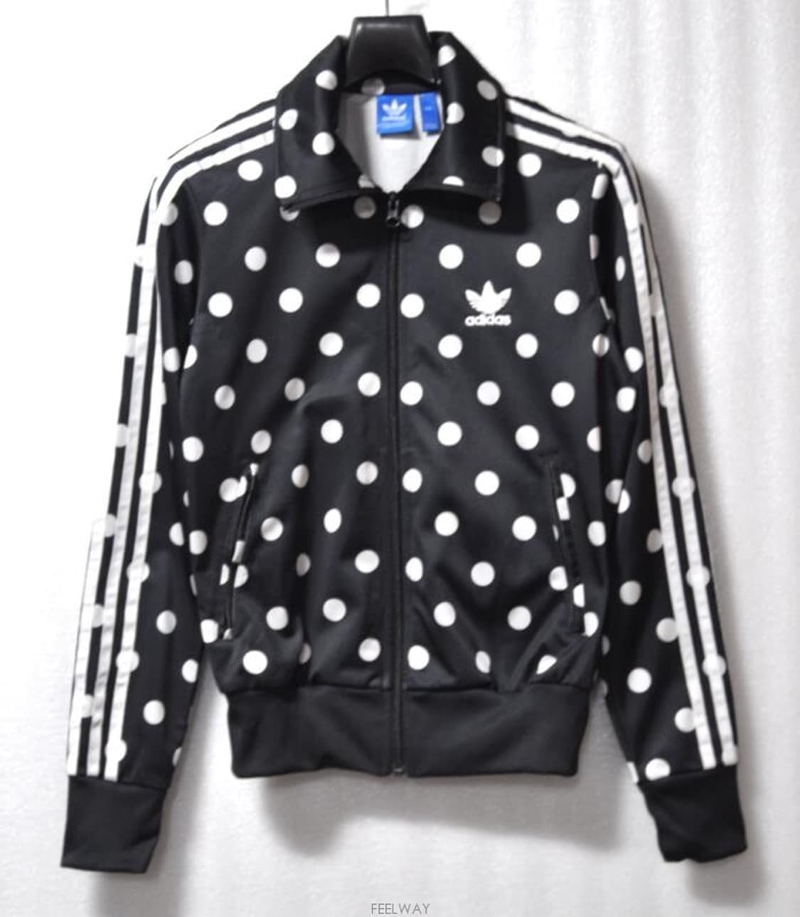 아디다스/여성파이어버드도트트랙자켓(사이즈55) 상품이미지1