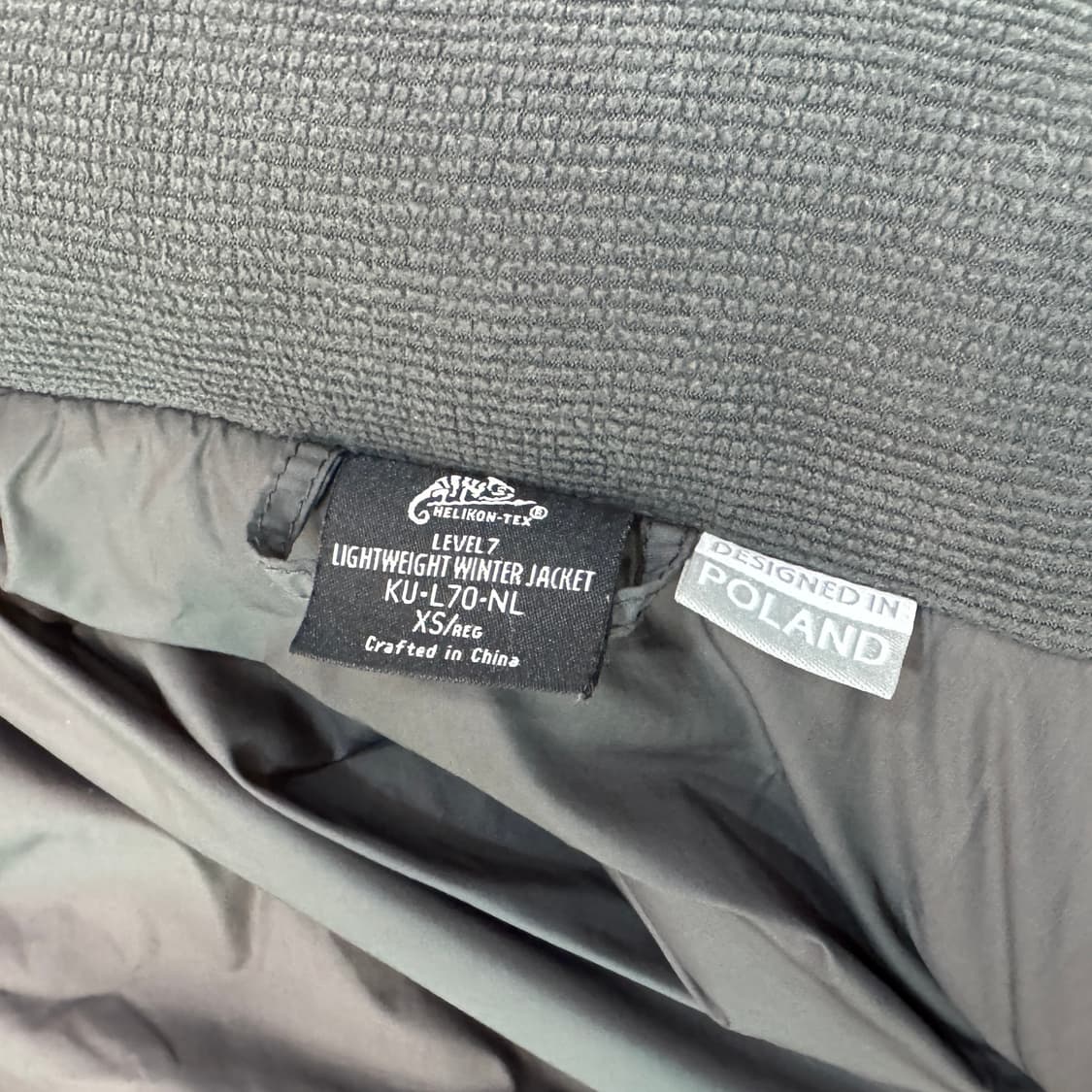 헬리콘텍스 레벨7 그레이 상품이미지4