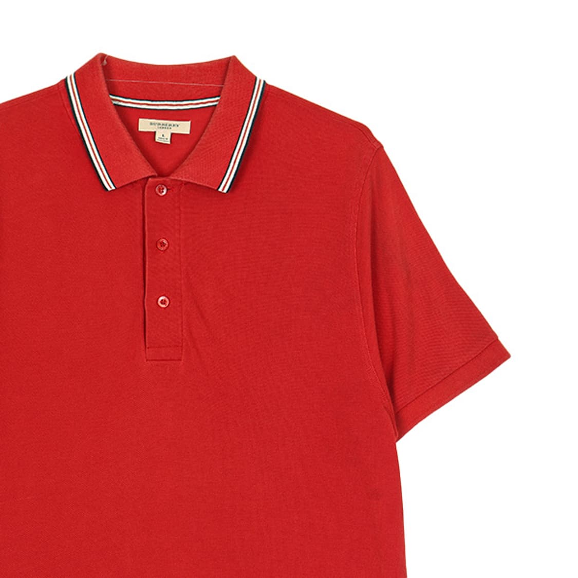 버버리 PK 하프 티셔츠 (L) 상품이미지3