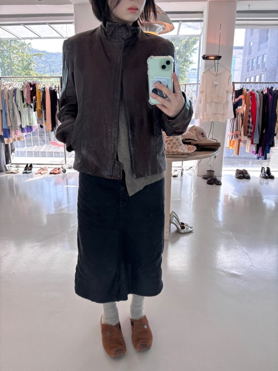 Vintage Christian Lacroix Leather Jacket 상품이미지1