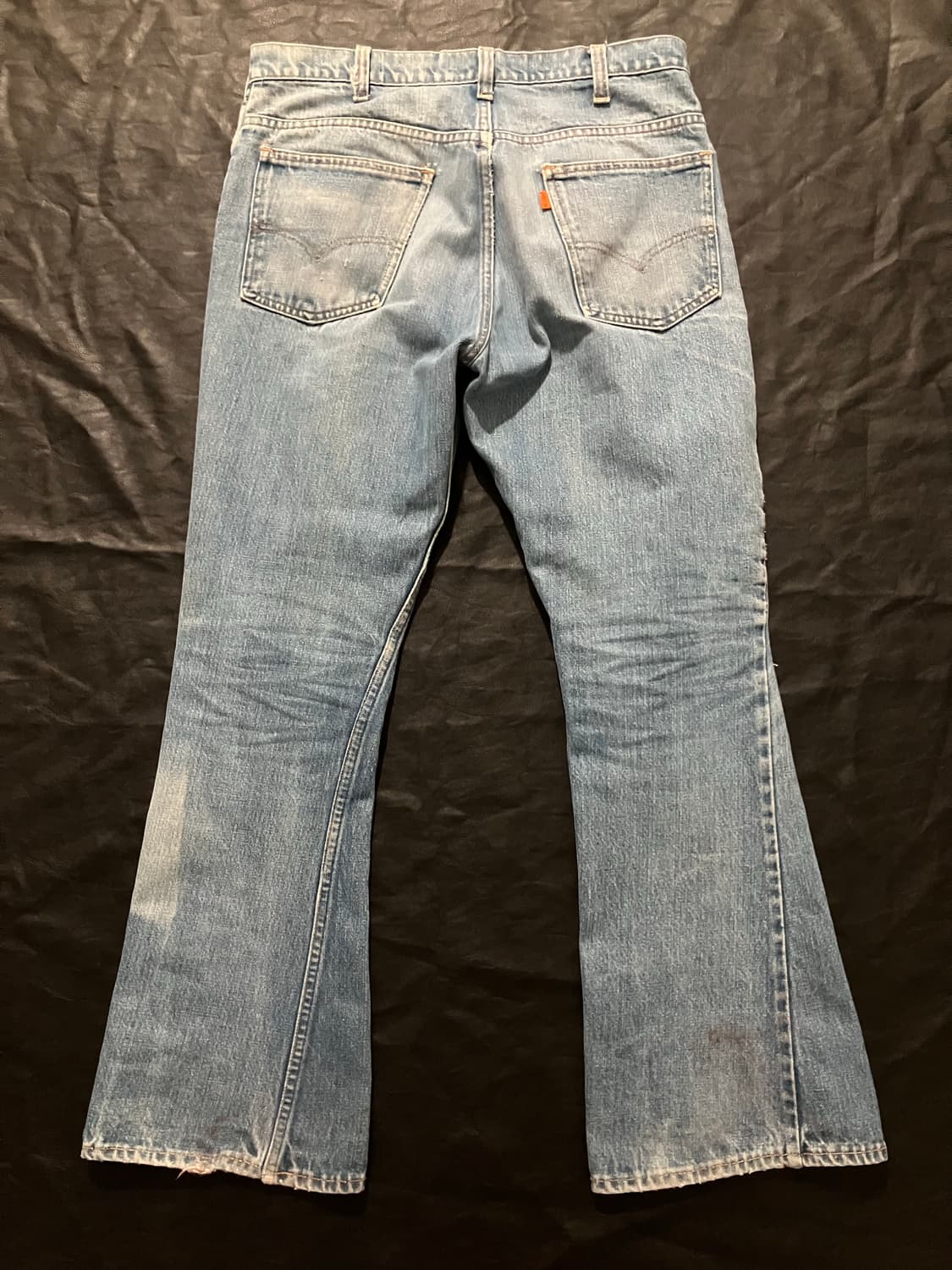 🇺🇸 70~80s USA 빈티지 리바이스 646 벨바텀 66후기 상품이미지3