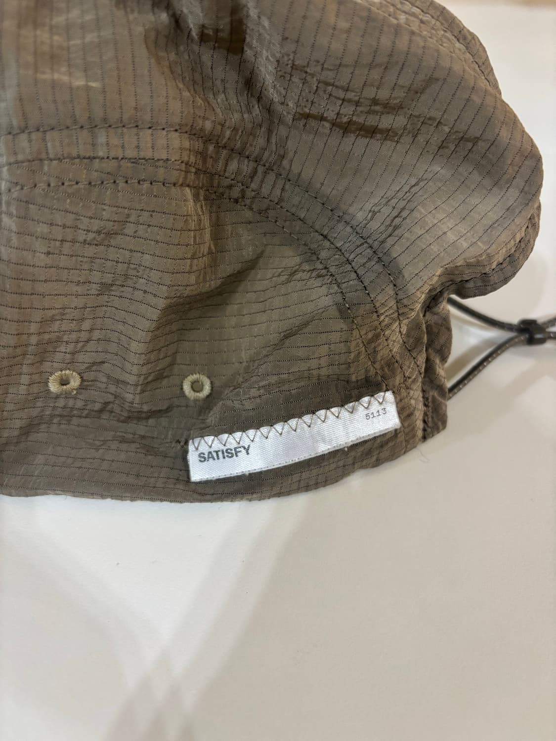 새티스파이 리피 트레일 캡 베이지 상품이미지2