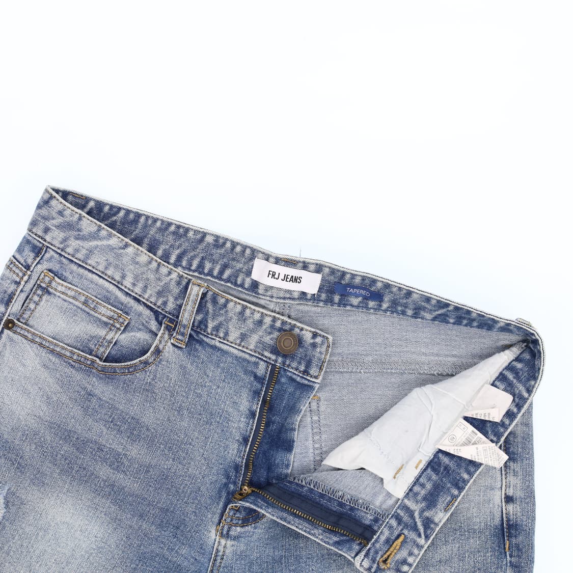 [82] FRJJEANS 테이퍼드핏 데님팬츠 1209H2 상품이미지3