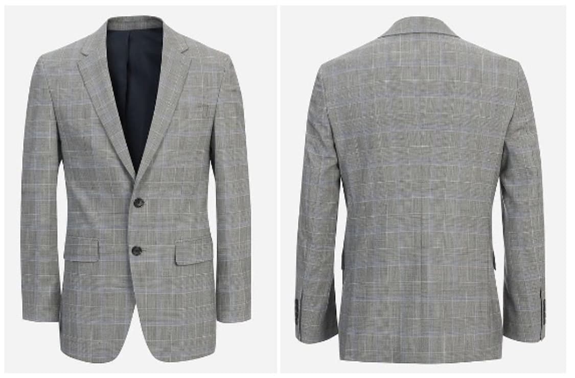 티아이포맨 / 글렌체크 자켓, 봄자켓, 남성자켓 / 110 상품이미지9