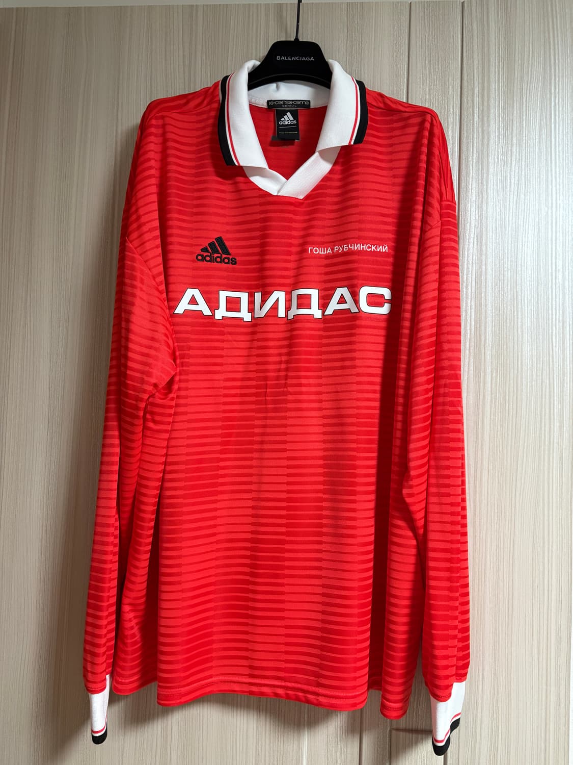 아디다스 X 고샤 루브친스키 풋볼 져지 긴팔 상품이미지1