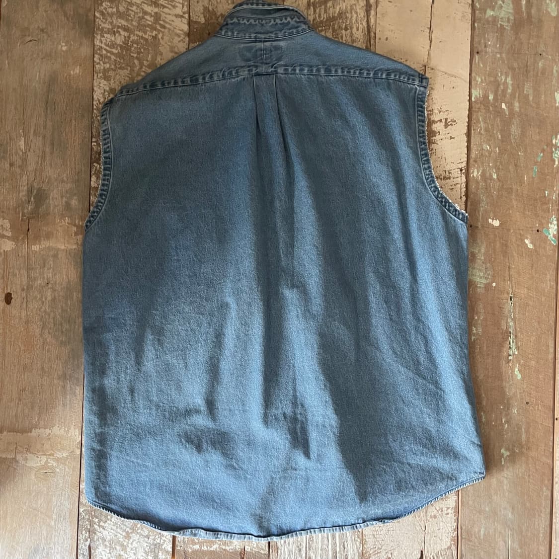 폴로 랄프로렌 데님 베스트 상품이미지7