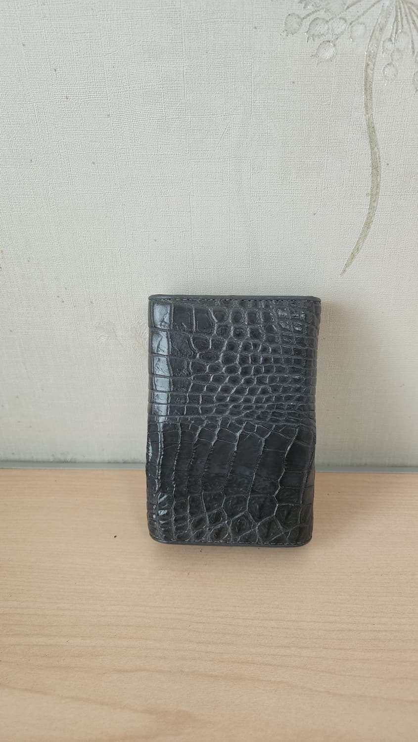 리얼 크로커다일 가죽 반지갑 상품이미지2