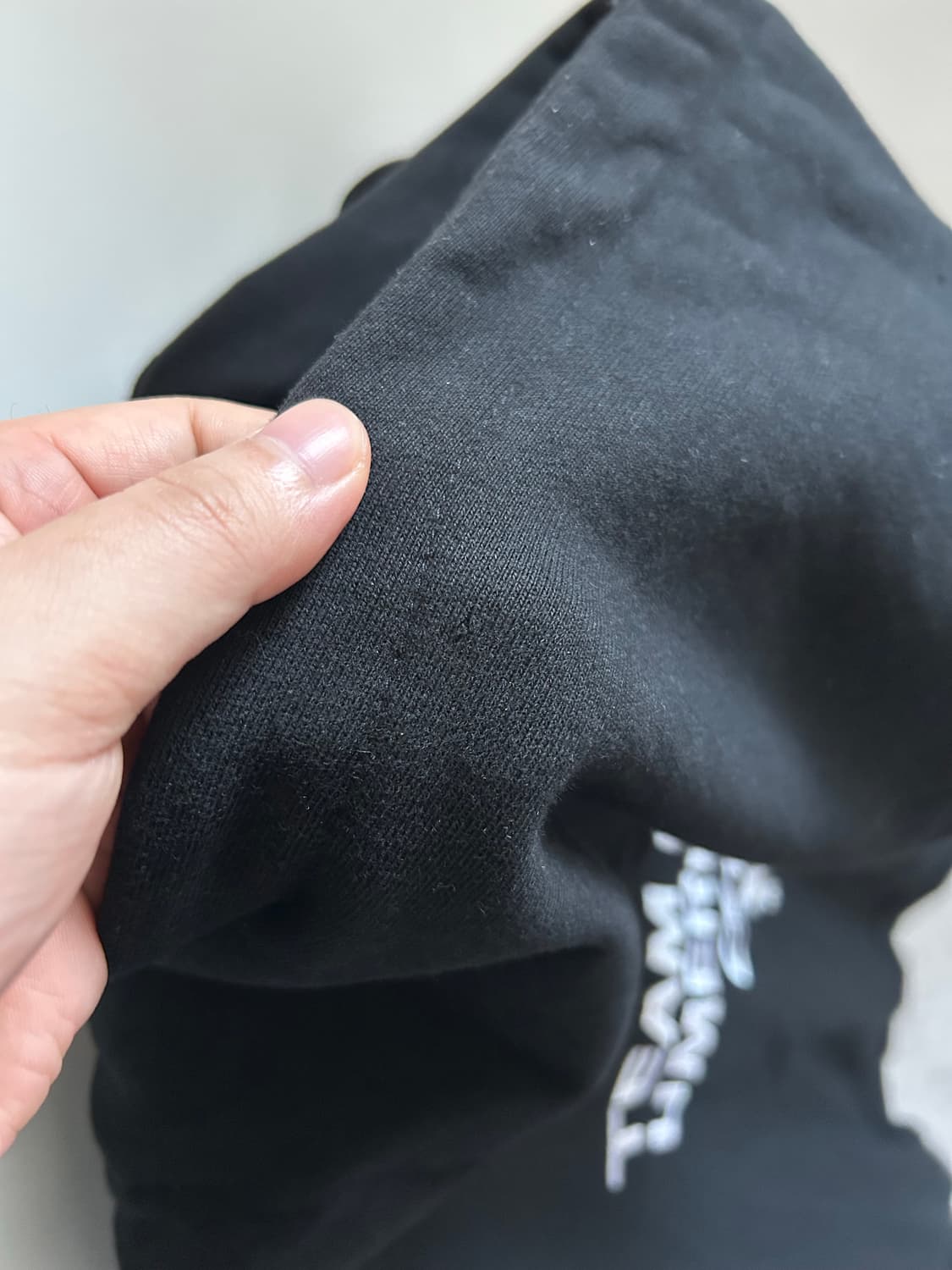 [M] 압도 빅로고 후드집업 상품이미지3