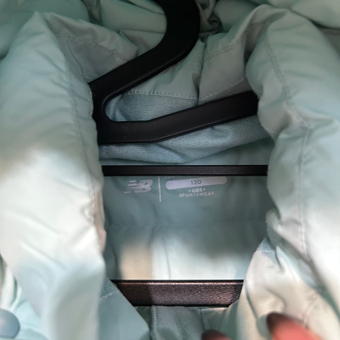 뉴발란스 키즈 구스다운 롱패딩 130  상품이미지2