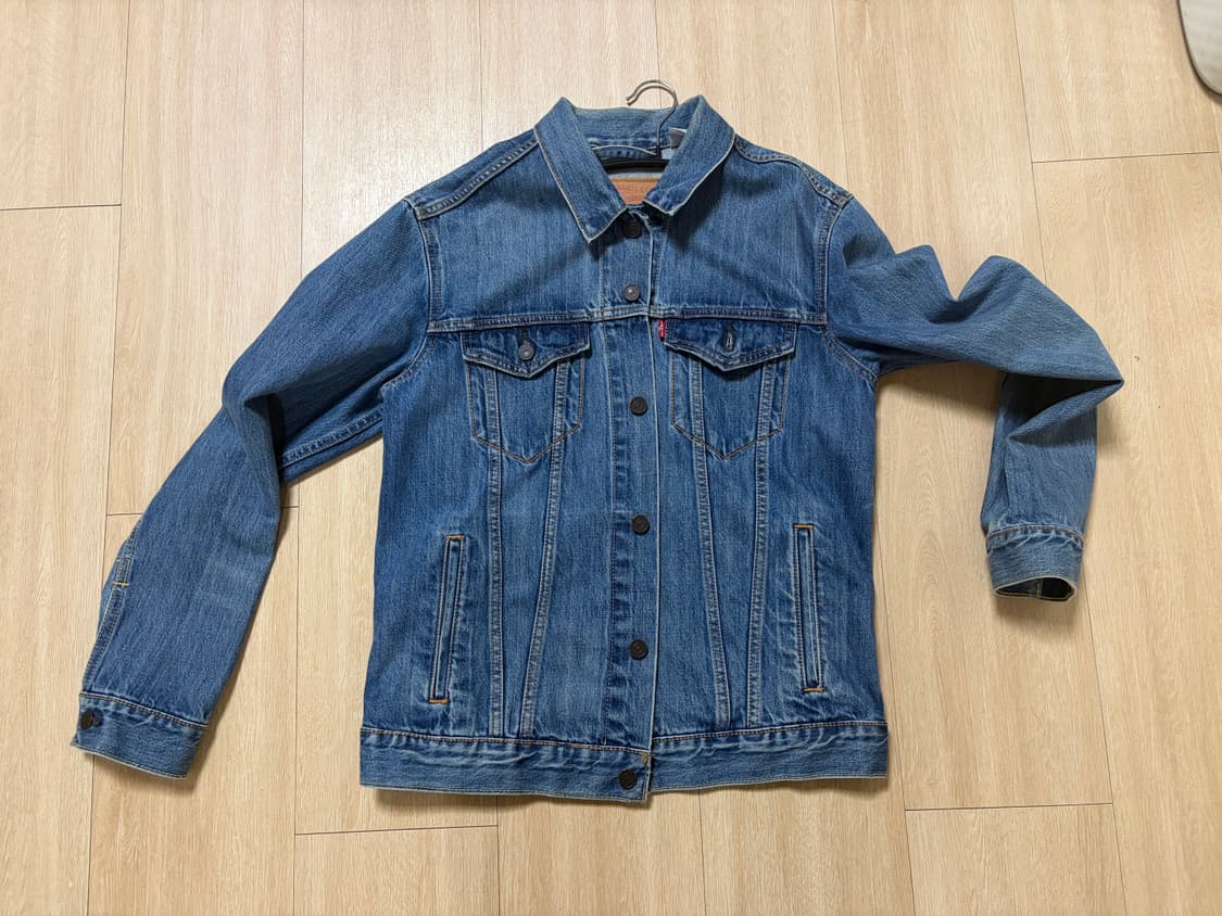 리바이스 데님자켓 m 상품이미지1